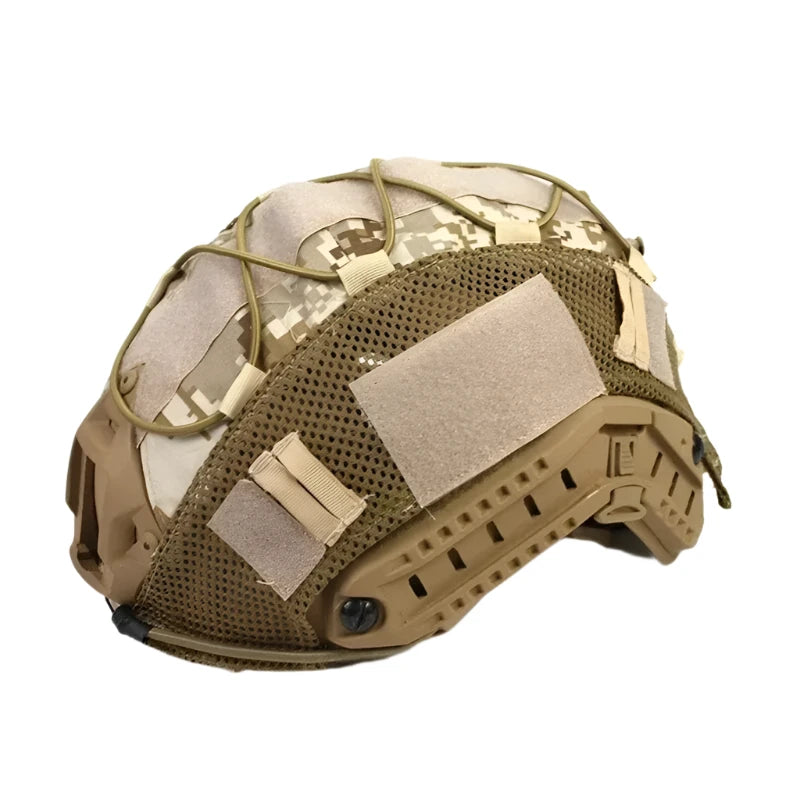 Adjustable FAST Helmet Camouflage Covers | Warrior's Budget