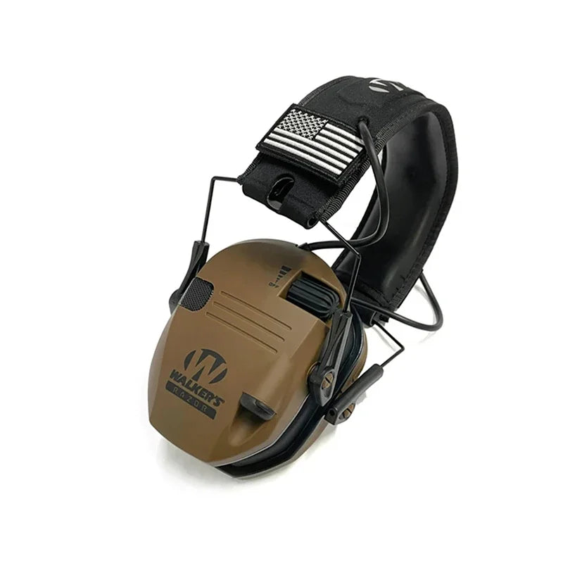 Electronic Shooting Headset | Tactical Noise Reduction