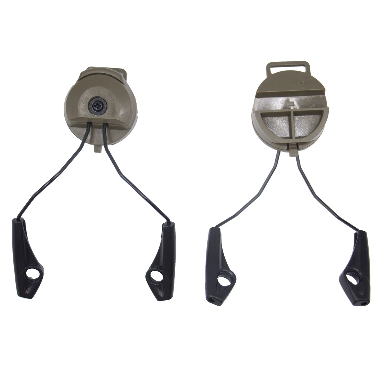 Walker Impact Sport Helmet Mounts | Standard Tactical Fit