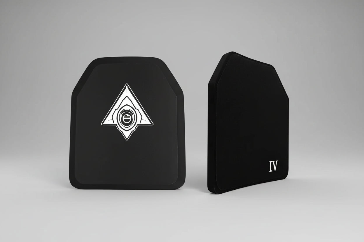 Level 4 body armor plate 10x12 rifle rated hard armor