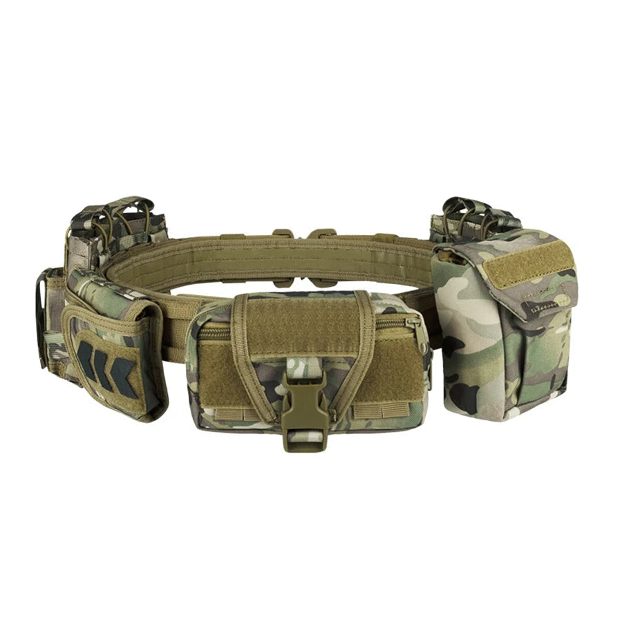 Tactical belt quick detach kit