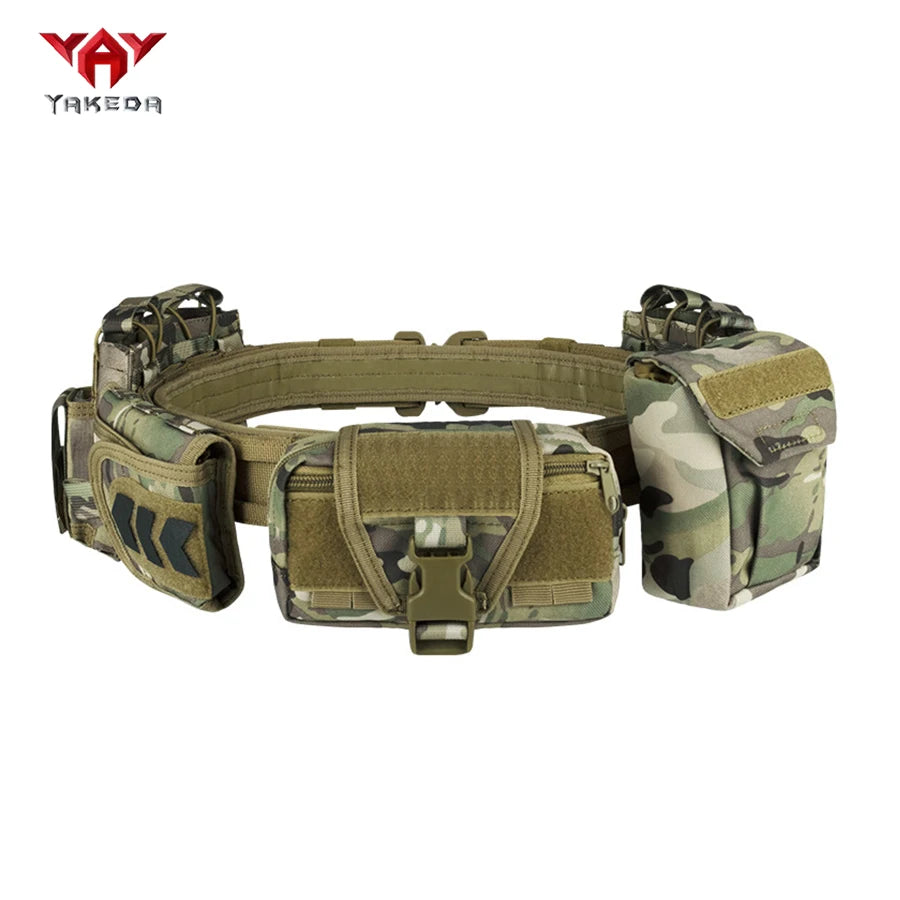 Tactical belt quick detach kit