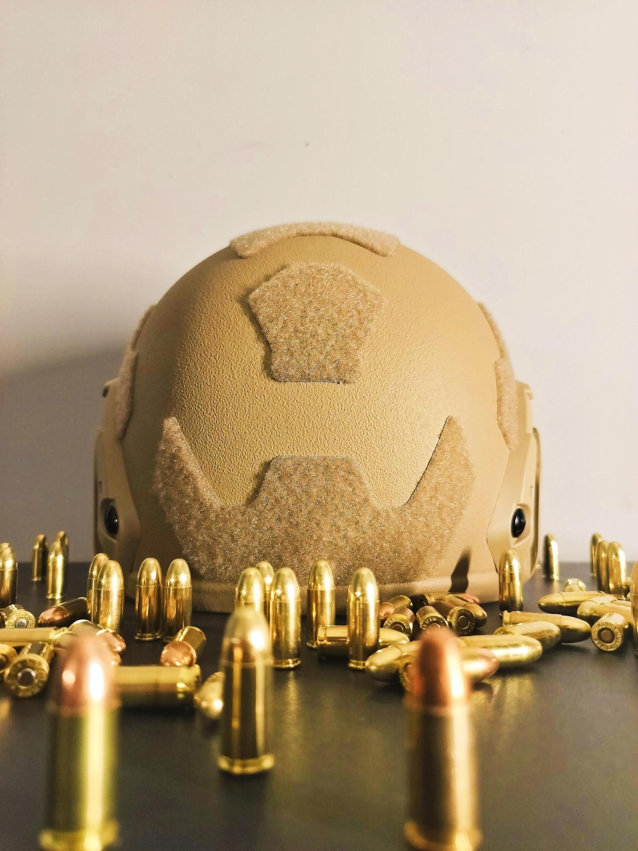 Affordable IIIA Fast 2.0 Ballistic Helmet, Warriors Budget