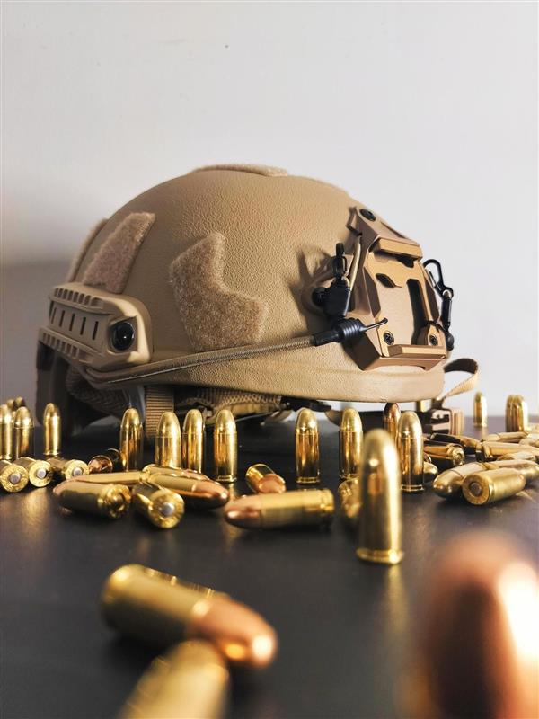 Affordable IIIA Fast 2.0 Ballistic Helmet, Warriors Budget