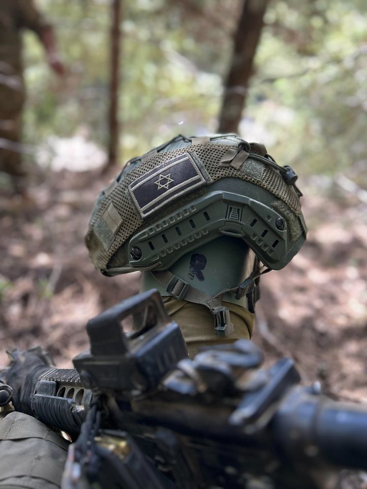 Adjustable FAST Helmet Cover for Tactical Airsoft, WARRIORS