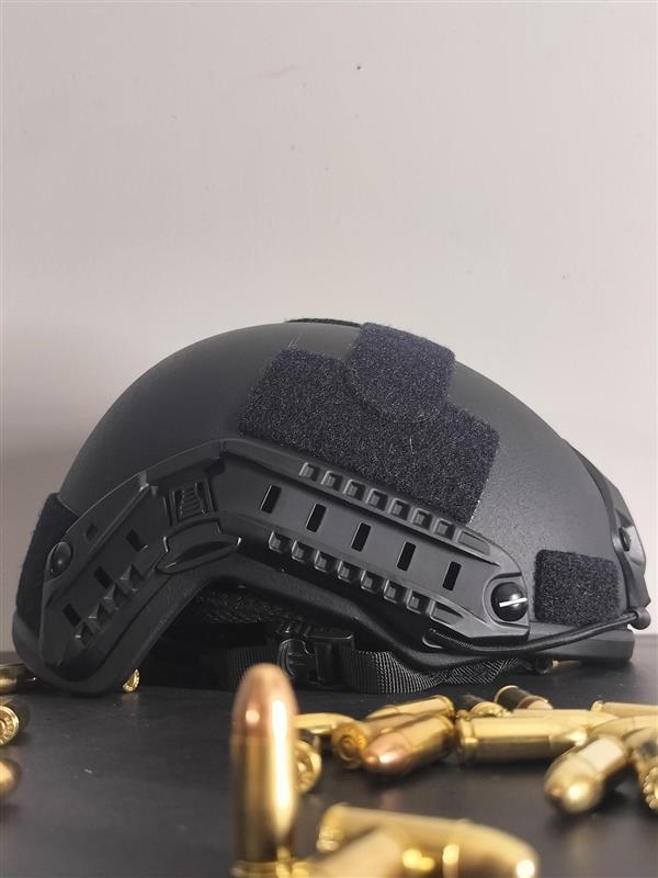 NIJ IIIA FAST Tactical Ballistic Helmet, WARRIORS BUDGET