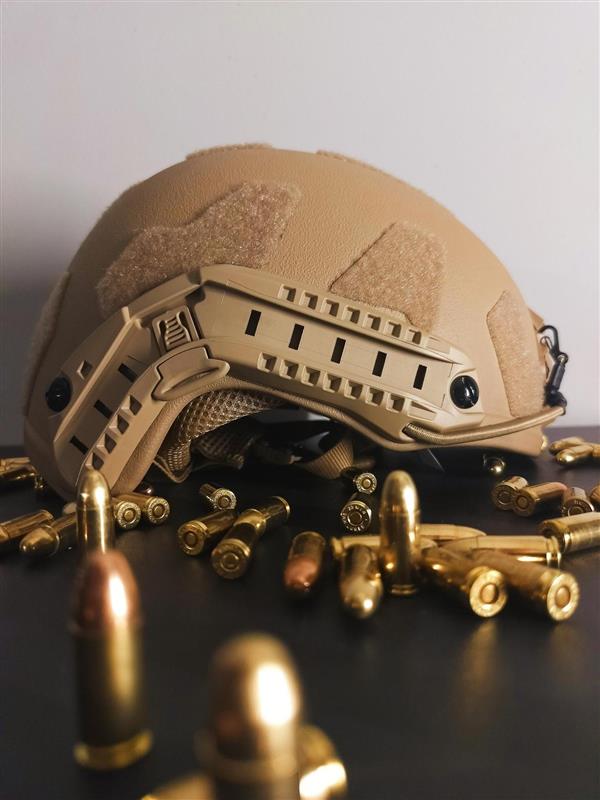 Affordable IIIA Fast 2.0 Ballistic Helmet, Warriors Budget