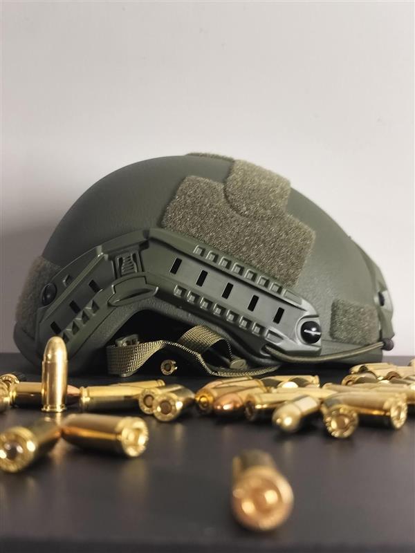 NIJ IIIA FAST Tactical Ballistic Helmet, WARRIORS BUDGET