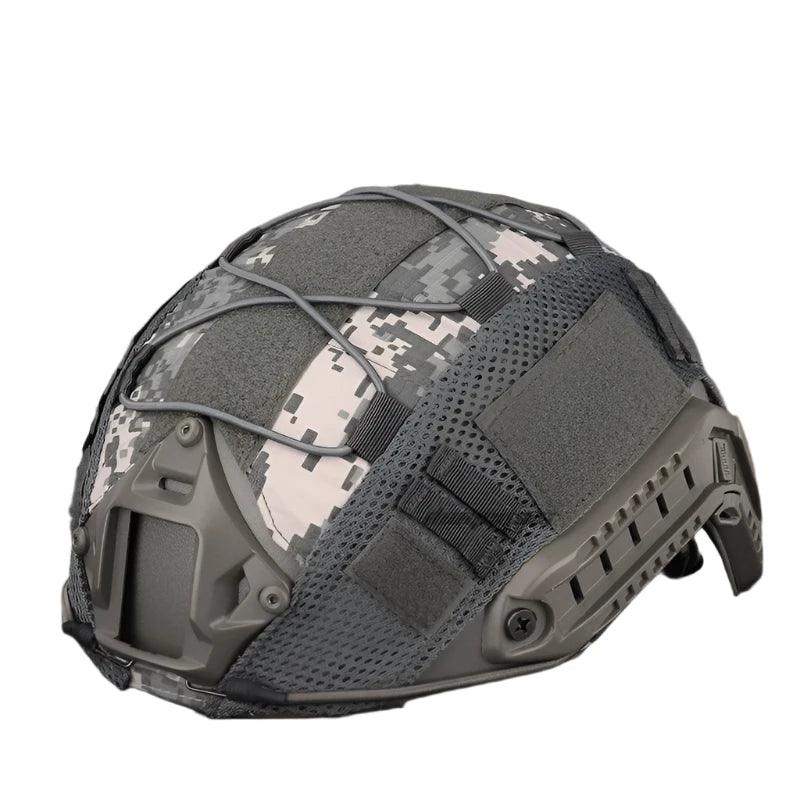 Adjustable FAST Helmet Camouflage Covers | Warrior's Budget 