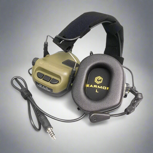 EARMOR M32 Shooting Earmuffs | Electronic Hearing Protection
