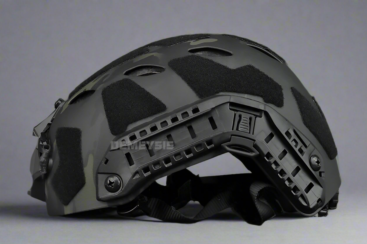 Tactical Fast Helmet for Airsoft & Outdoor Sports, WARRIORS BUDGET