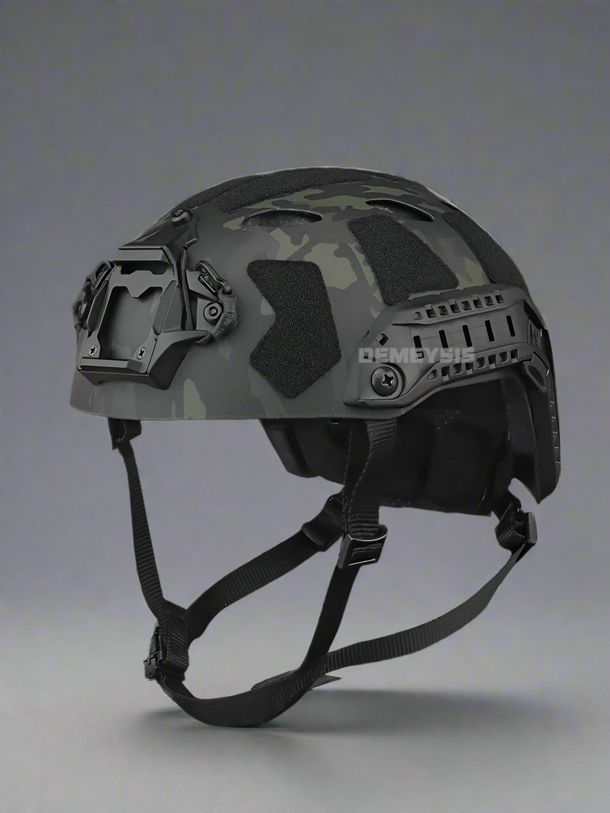 Tactical Fast Helmet for Airsoft & Outdoor Sports, WARRIORS BUDGET