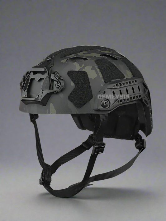 Tactical Fast Helmet for Airsoft & Outdoor Sports, WARRIORS BUDGET