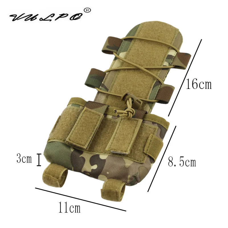 Vulpo Tactical Helmet Battery Pouch | Hunting Gear
