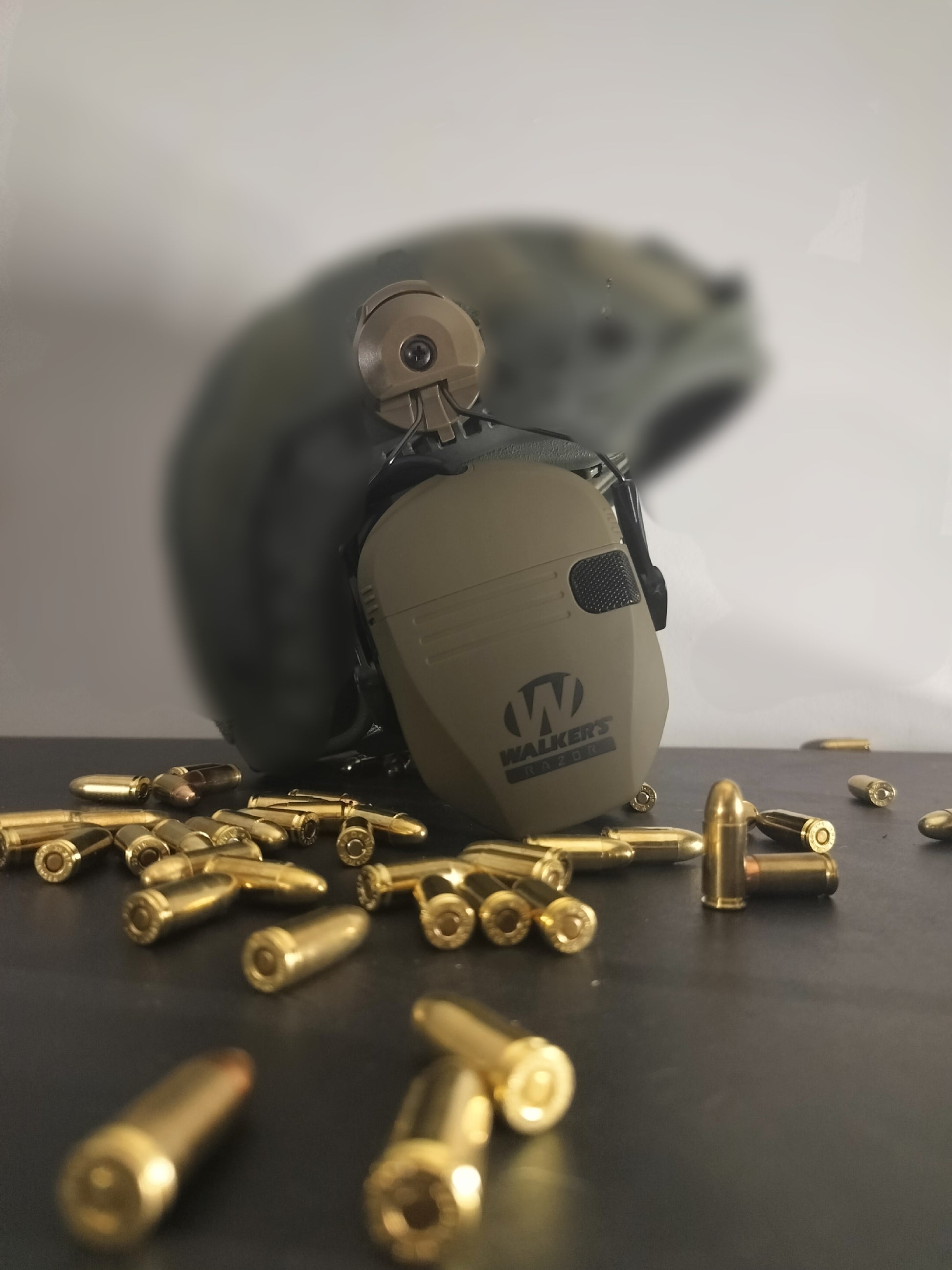 Electronic Shooting Headset, Tactical Hearing Protection, WARRIORS