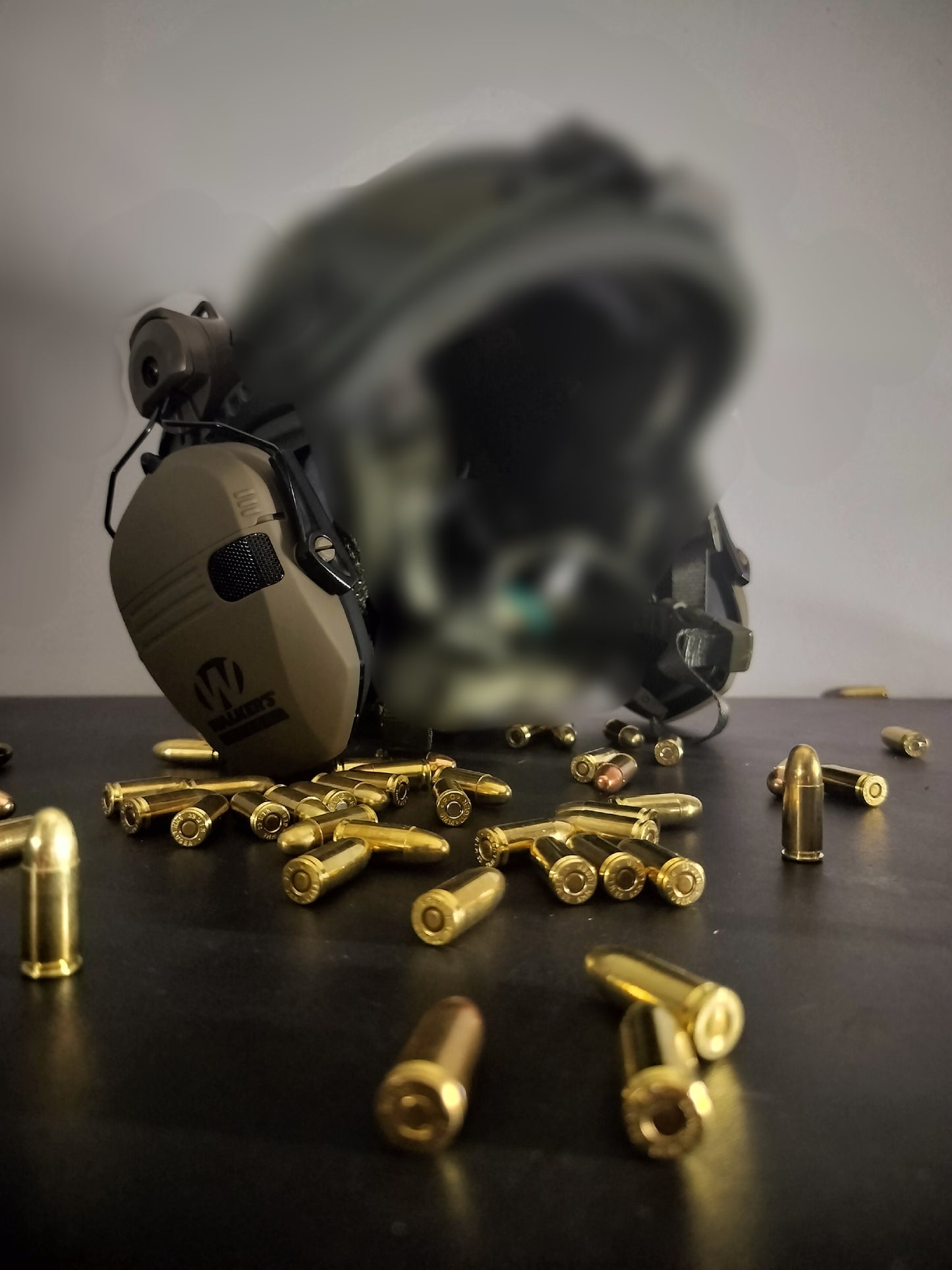 Electronic Shooting Headset, Tactical Hearing Protection, WARRIORS