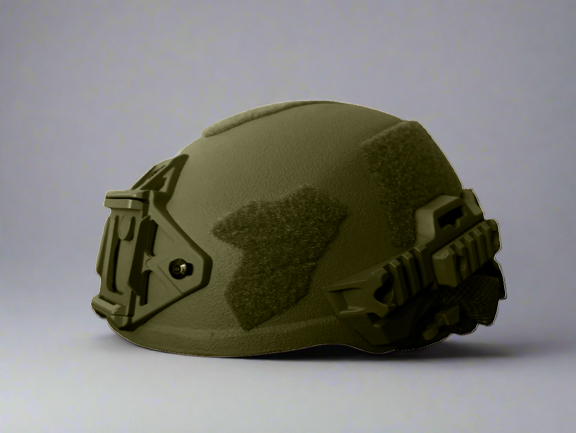IIIA Breacher Ballistic Helmet, ARMID Fiber Protection, WARRIORS