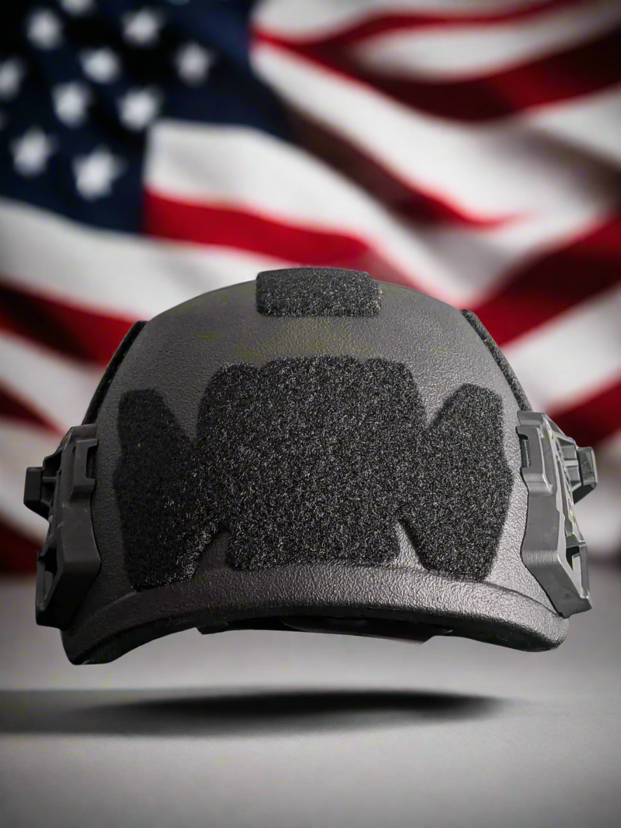 IIIA Breacher Ballistic Helmet, ARMID Fiber Protection, WARRIORS