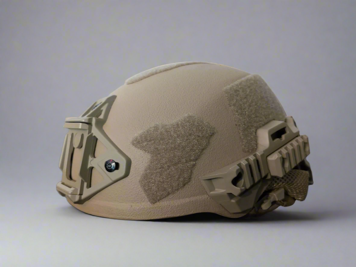 IIIA Breacher Ballistic Helmet, ARMID Fiber Protection, WARRIORS