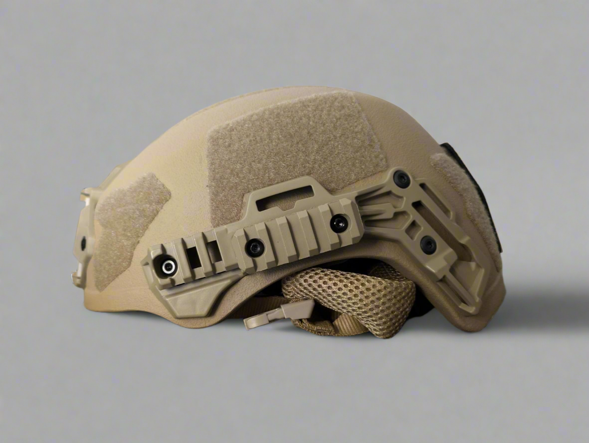 IIIA Breacher Ballistic Helmet, ARMID Fiber Protection, WARRIORS