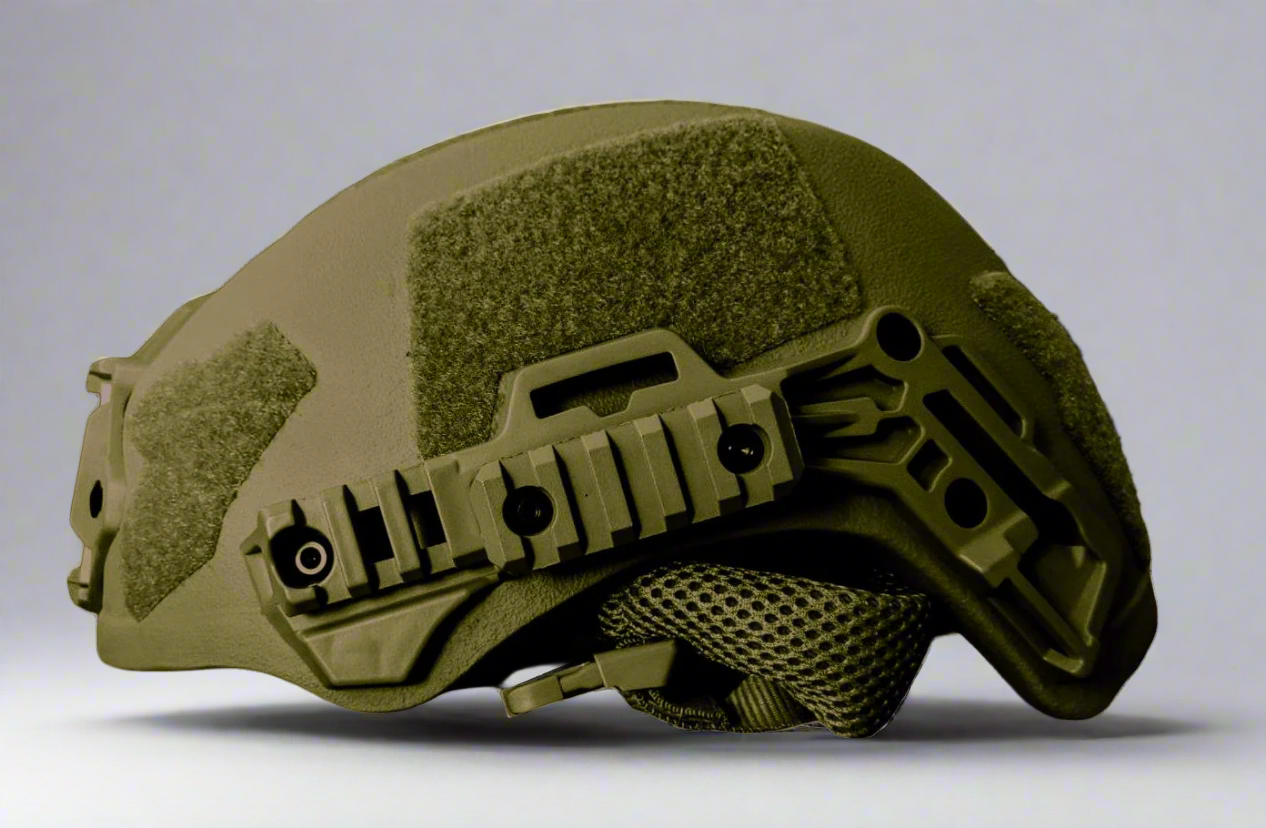 IIIA Breacher Ballistic Helmet, ARMID Fiber Protection, WARRIORS