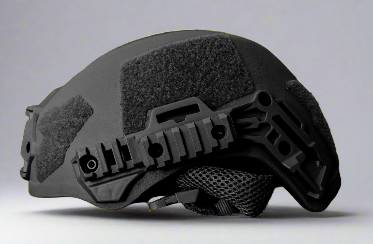 IIIA Breacher Ballistic Helmet, ARMID Fiber Protection, WARRIORS
