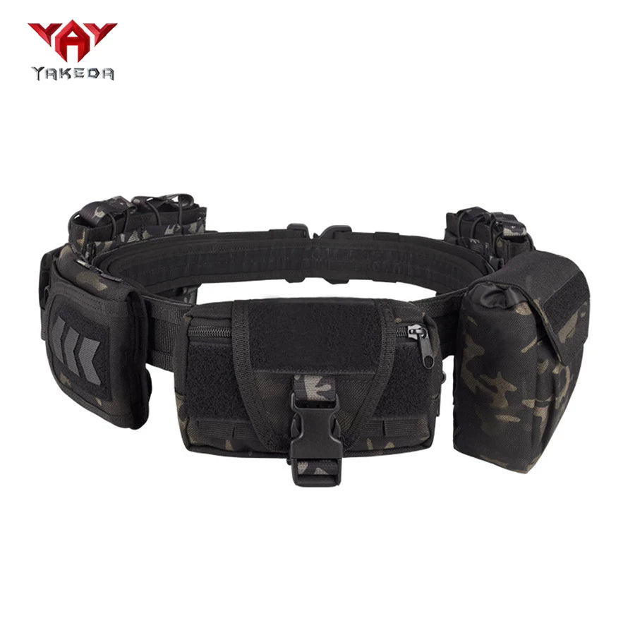 Tactical belt quick detach kit
