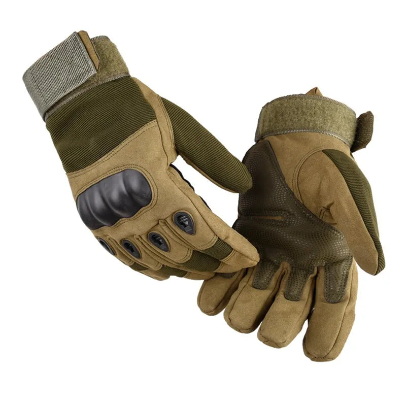 Tactical Gloves with Hard Knuckles for Sports & Hunting, WARRIORS