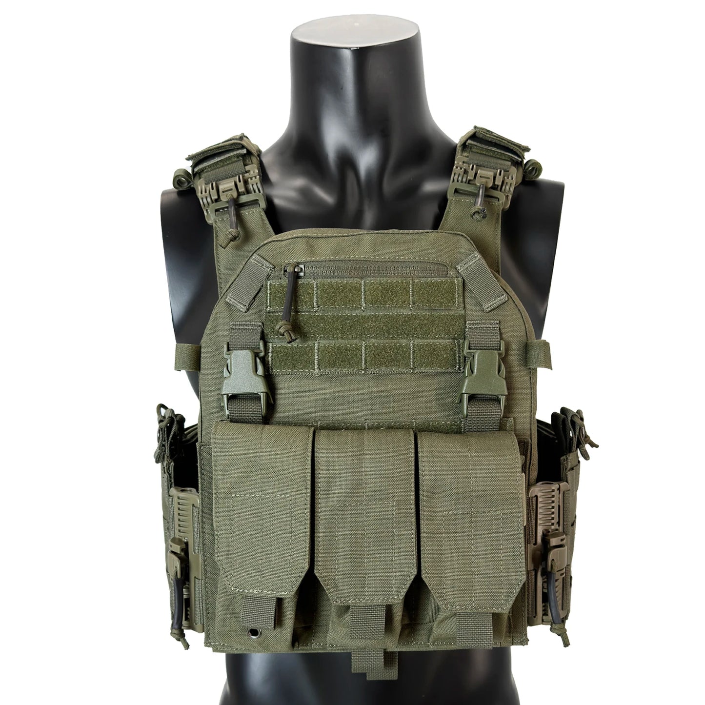 Quick Release Tactical Vest | Triple Mag Pouch Gear