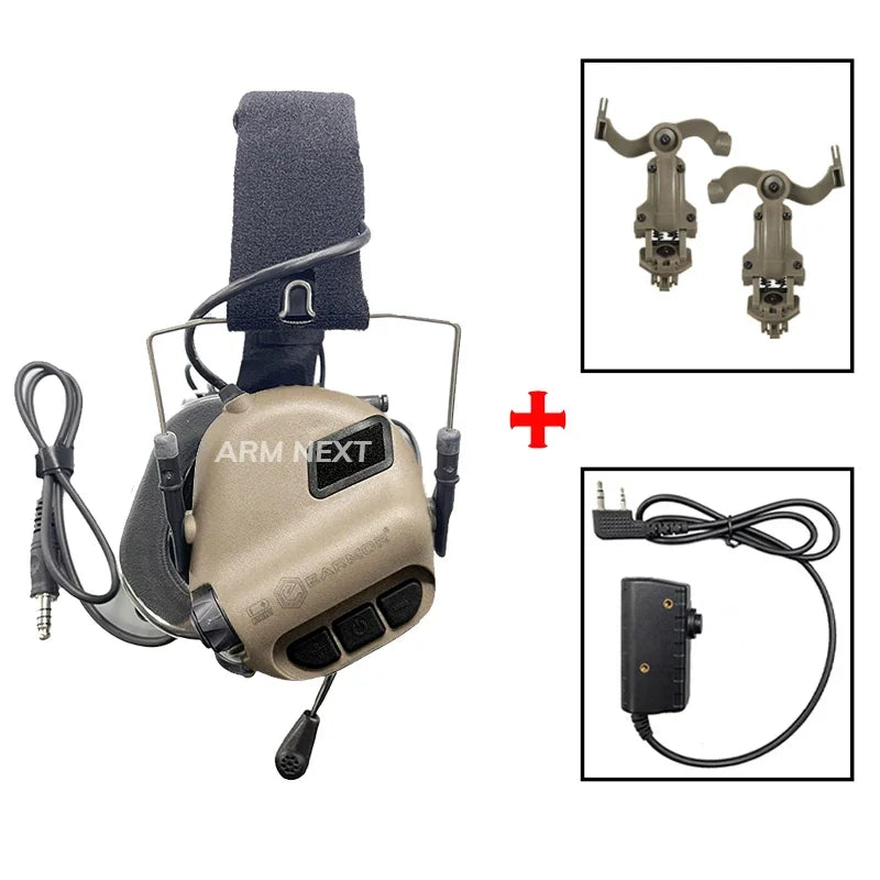 Earmor M32 Tactical Shooting Headset, Noise Reduction, WARRIORS