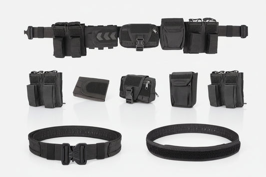 Tactical belt quick detach kit