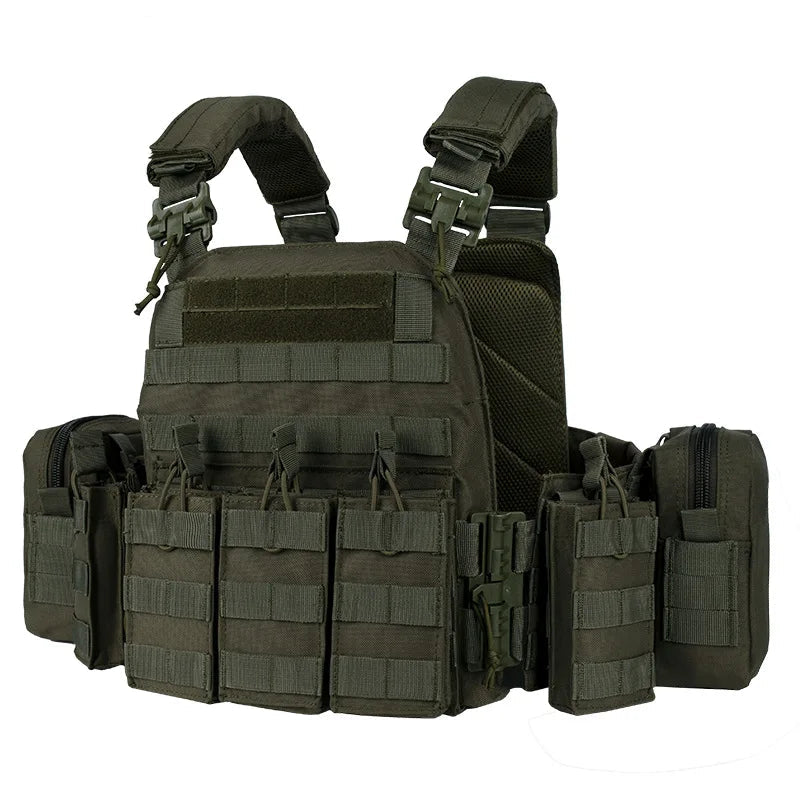 5 mag quick release plate carrier