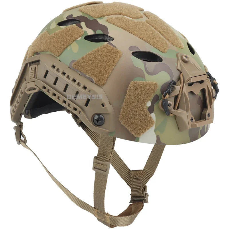 Tactical Fast Helmet for Airsoft & Outdoor Sports, WARRIORS BUDGET