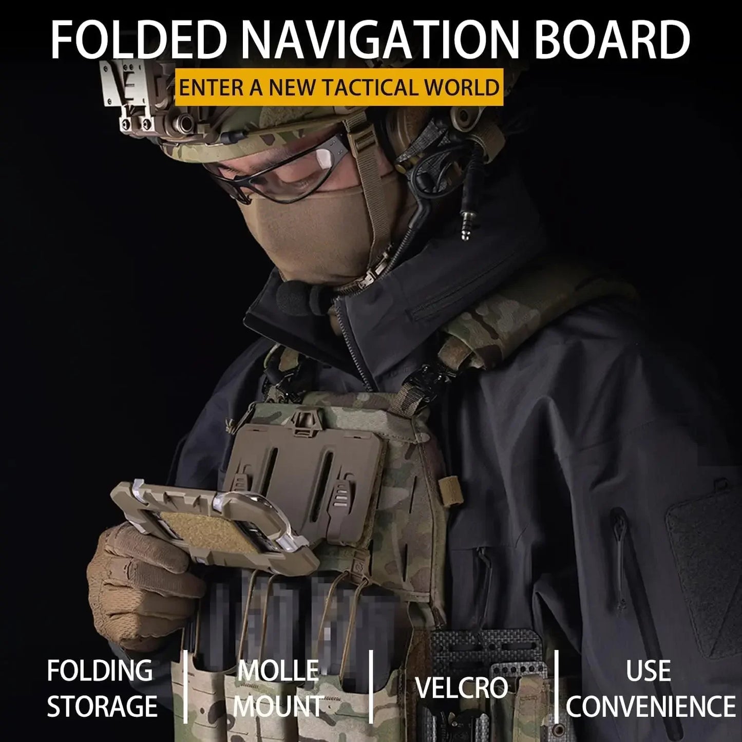 MOLLE Mobile Phone Carrier for Tactical Vests, WARRIORS BUDGET