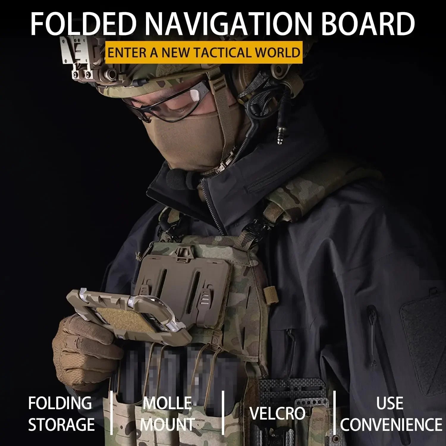 MOLLE Mobile Phone Carrier for Tactical Vests, WARRIORS BUDGET