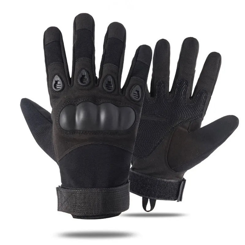 Tactical Gloves Hard Knuckles | Hunting & Combat Ready