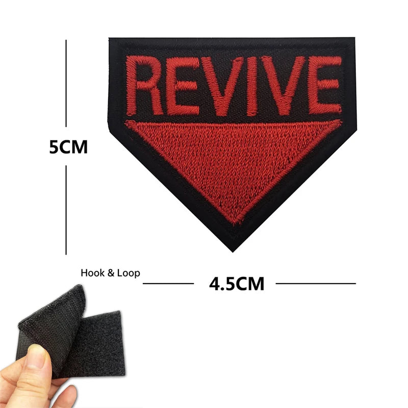 Revive Velcro patch