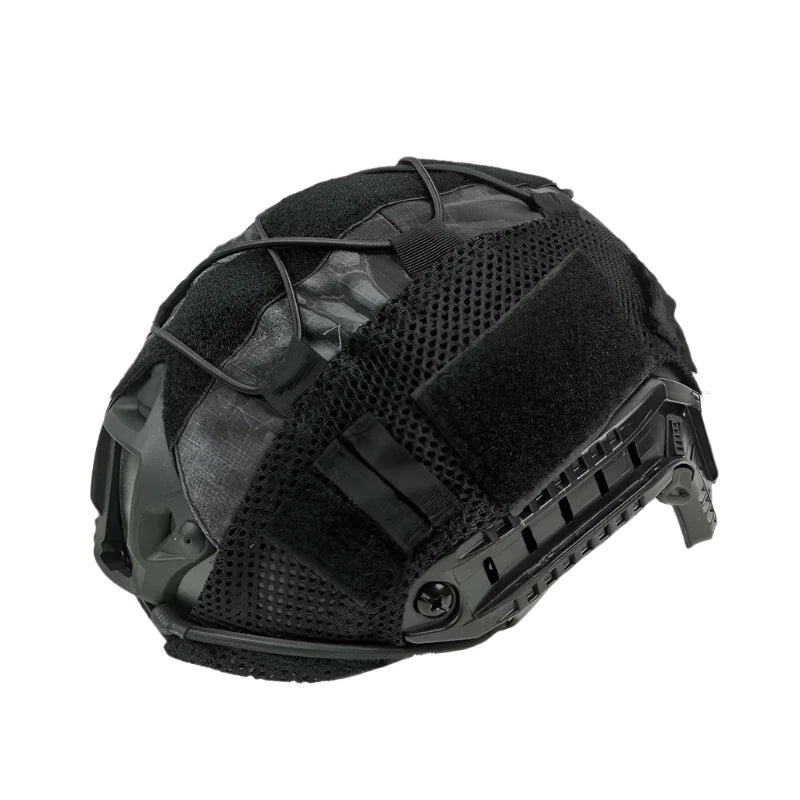 Adjustable FAST Helmet Cover for Tactical Airsoft, WARRIORS