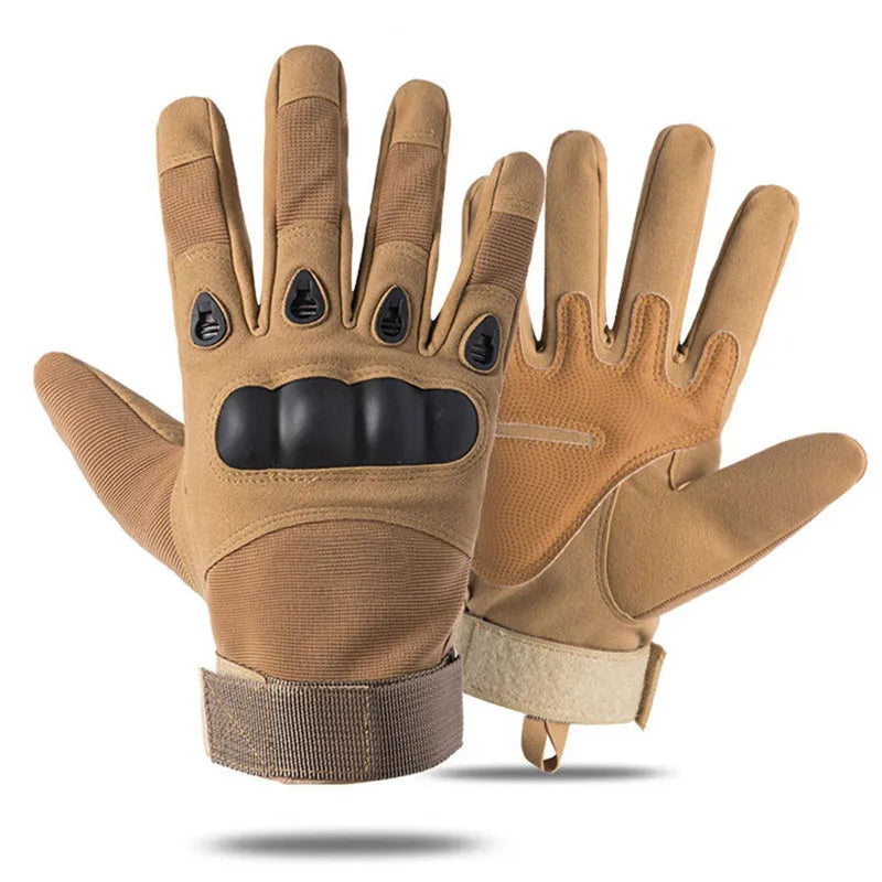 Tactical Gloves with Hard Knuckles for Sports & Hunting, WARRIORS