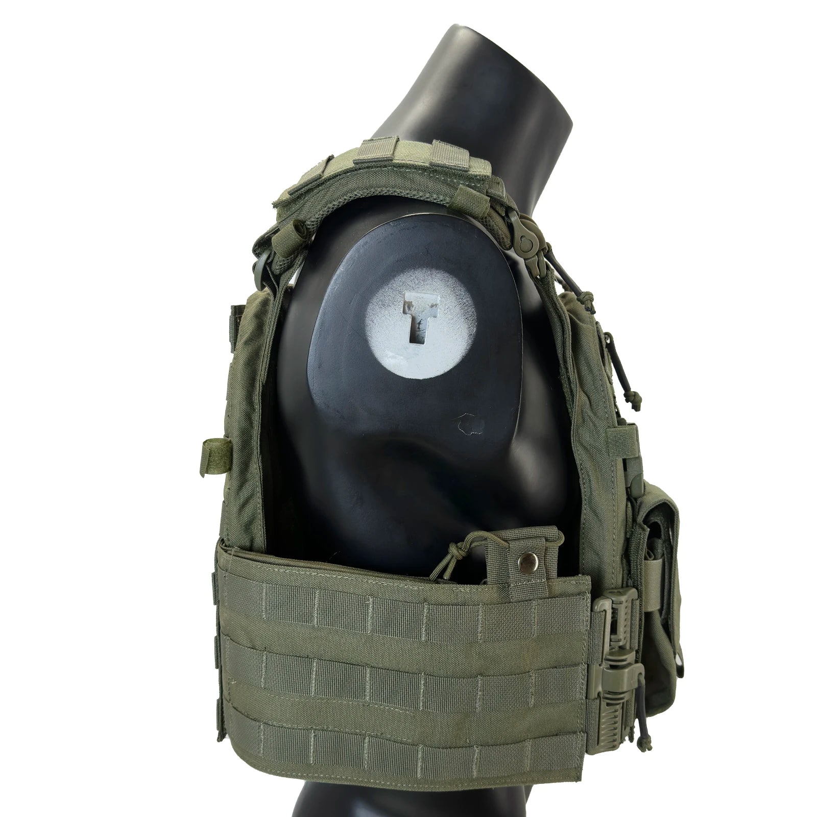 Quick Release Tactical Vest | Triple Mag Pouch Gear