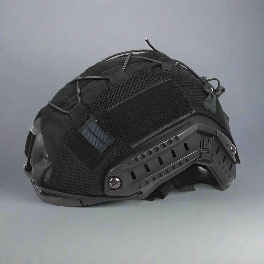 Adjustable FAST Helmet Cover for Tactical Airsoft, WARRIORS