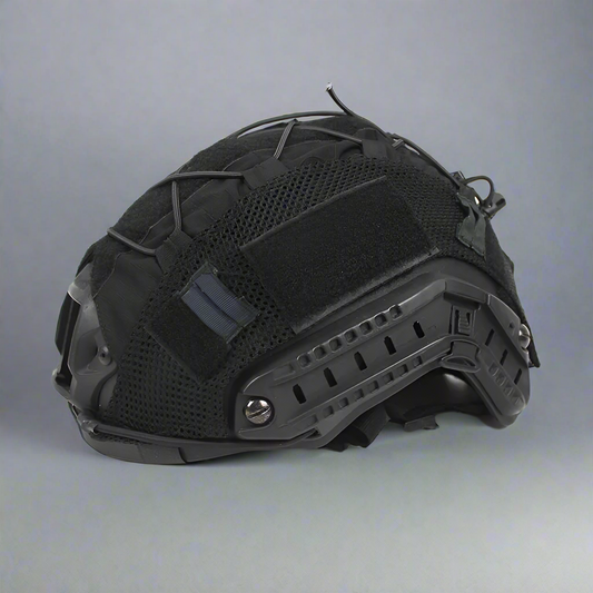 Adjustable FAST Helmet Cover for Tactical Airsoft, WARRIORS