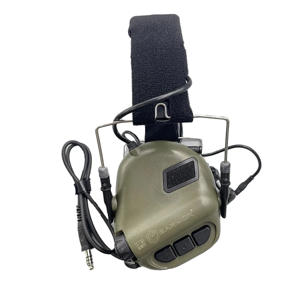 Earmor M32 Tactical Shooting Headset, Noise Reduction, WARRIORS