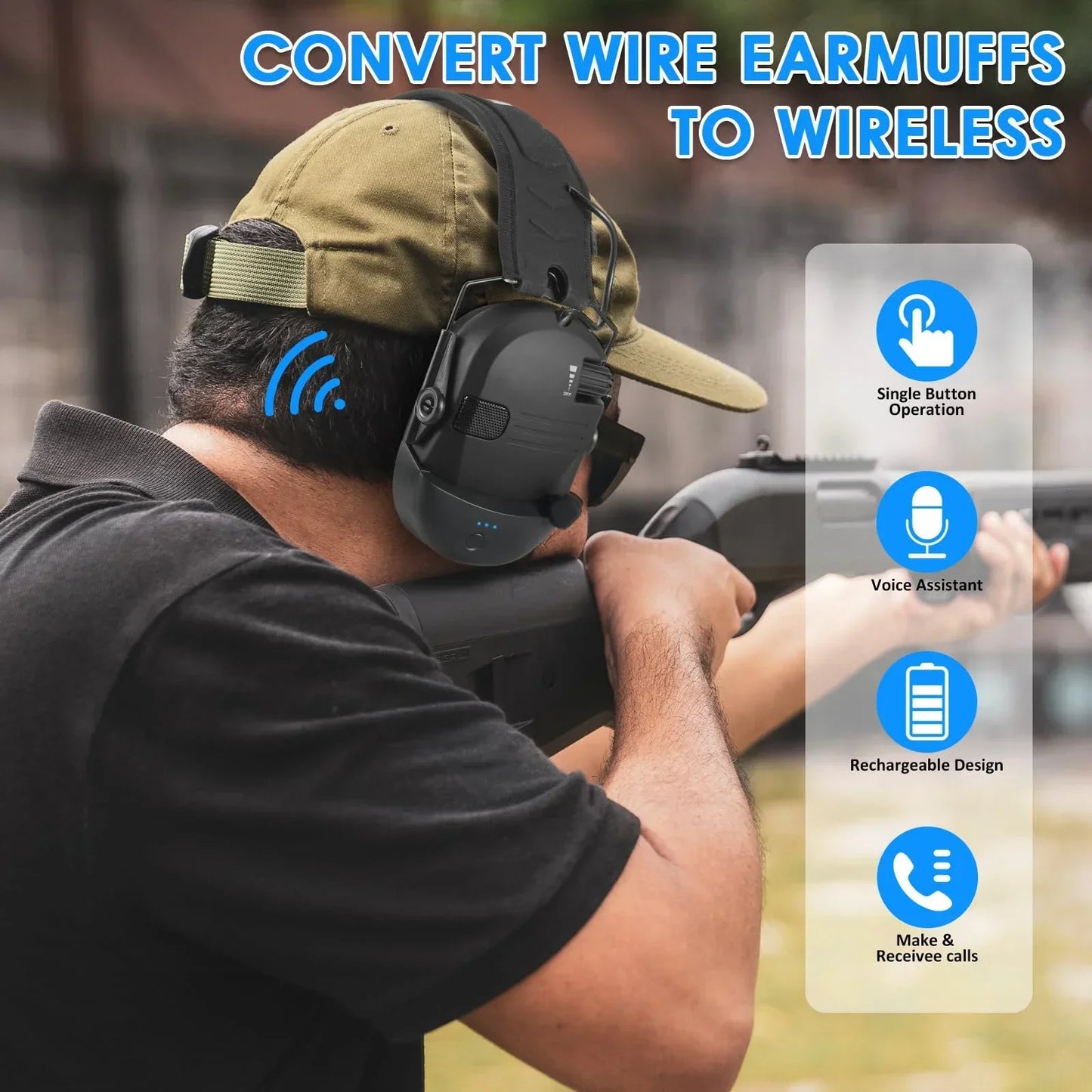 Bluetooth Walkers attachment
