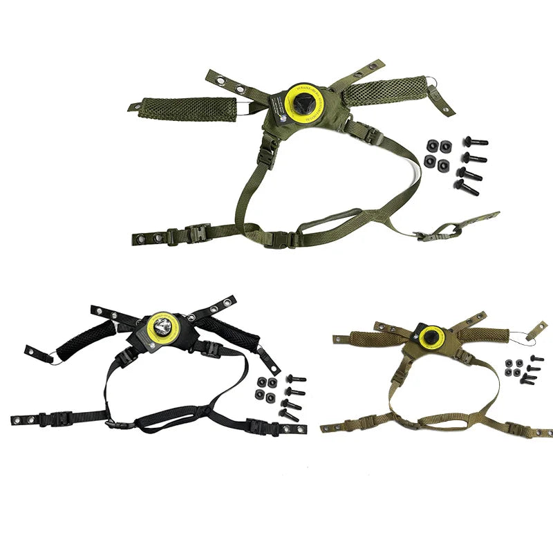 Helmet Memory foam padding and Wendy suspension