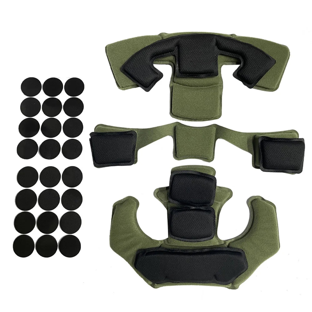 Helmet Memory foam padding and Wendy suspension