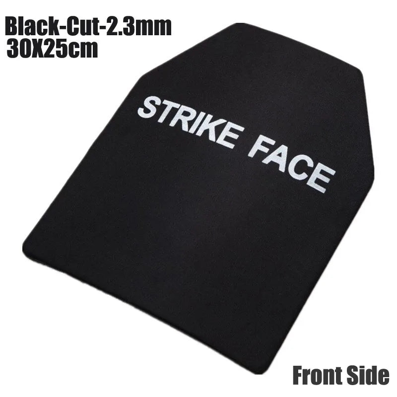 Tactical Bulletproof Steel Plate for Safety Vest, WARRIORS