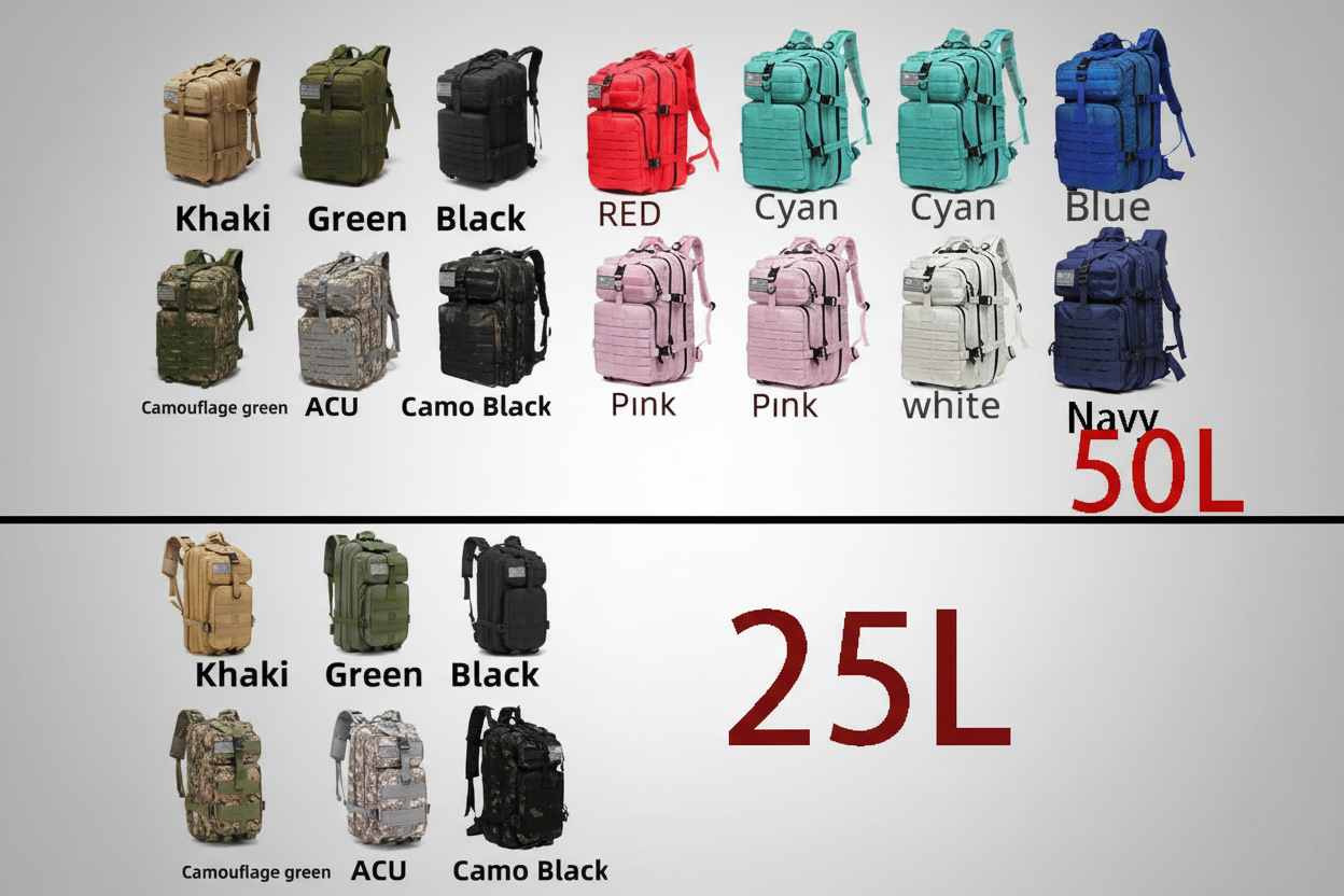 25L/50L Waterproof  Backpack