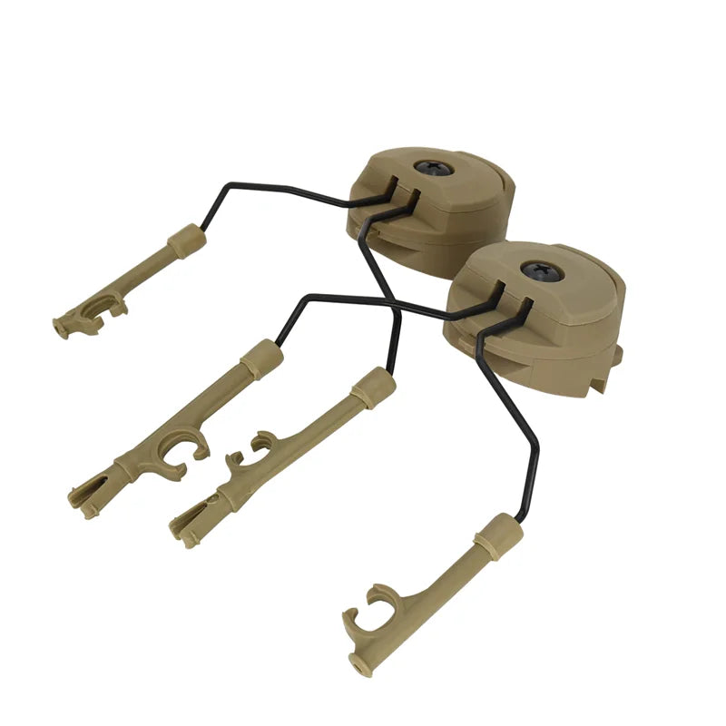 Tactical ARC Rail Adapter for Comtac II Headsets, WARRIORS BUDGET