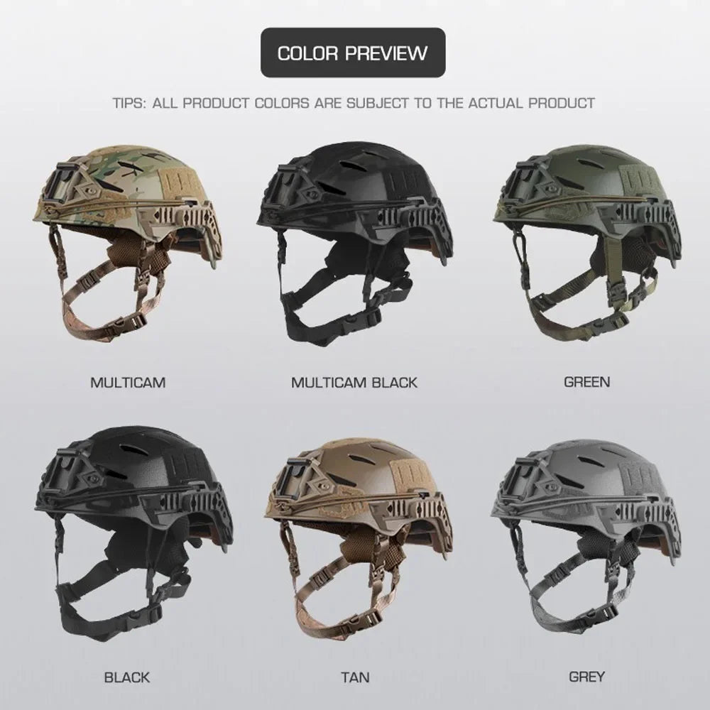 Tactical Breacher Bump Helmet | Lightweight Headgear